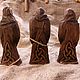 Норны, богини судьбы. Статуэтки в русском стиле. Александр Венедиктов (carvingbear). Ярмарка Мастеров.  Фото №4
