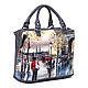 Leather bag 'Autumn in London'. Valise. Pelle Volare. Online shopping on My Livemaster.  Фото №2