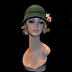 The Cloche 'Emerald'. Hats1. Novozhilova Hats. Online shopping on My Livemaster.  Фото №2