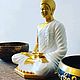 Будда статуэтка. Шакьямуни .  Будда скульптура, Алтарь, Москва,  Фото №1