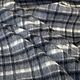 Пальтовая шерсть альпака Dior Couture серая в клетку. Ткани. You.ra tkani. Ярмарка Мастеров.  Фото №5