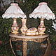 Винтаж: Настольные лампы+ваза+шкатулка. Португалия. Винтаж. Раритет, Вазы винтажные, Порту,  Фото №1
