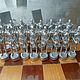 Металлический шахматный набор ТЕРМИНАТОР, Т-800, эндоскелет. Модели. Михаил (MetalMiniatures). Ярмарка Мастеров.  Фото №4