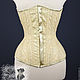 Заказать Прозрачный кружевной бельевой корсет с бюском. Shi Corset (Анна). Ярмарка Мастеров. . Корсеты Фото №3