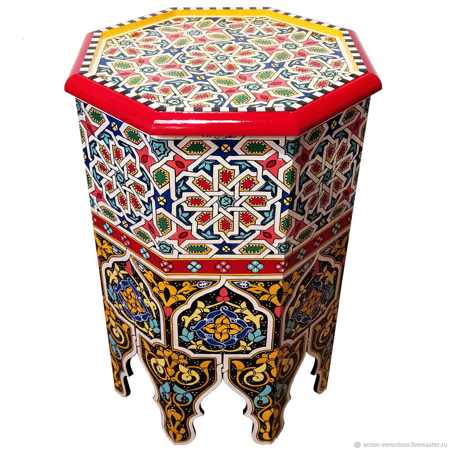 Столик в марокканском стиле своими руками