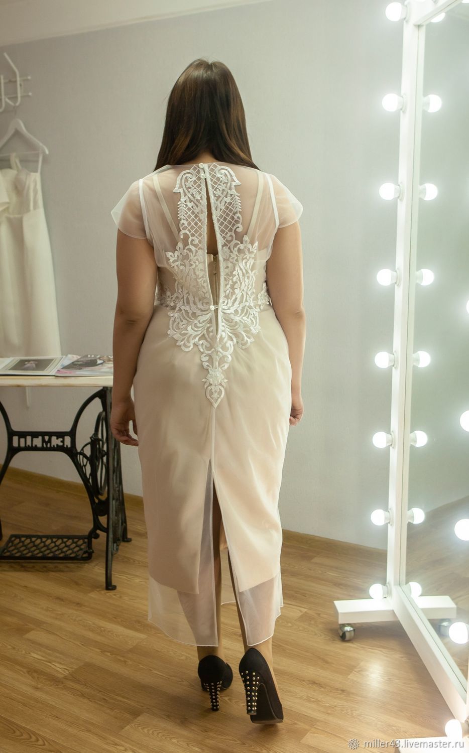 Платье Анна. Plus size в интернет-магазине на Ярмарке Мастеров | Платья ...