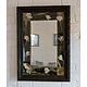 Зеркало в раме ручной работы, Зеркала, Москва,  Фото №1