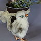 teddy the chicken. Teddy Toys. Anna Petinati- Live toys handmade. Online shopping on My Livemaster.  Фото №2