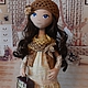 Таня. Куклы и пупсы. Мастерская EvaDolls. Интернет-магазин Ярмарка Мастеров.  Фото №2