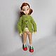 Order Boots for Doll Princess Disney colour-christmas 20mm. Olga Safonova. Livemaster. . Clothes for dolls Фото №3