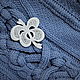 Embroidery applique Floral butterfly lace FSL free. Applications. materials for creative Anna Sintez. My Livemaster. Фото №6