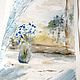  ' Bright Day' watercolor (flowers, painting). Pictures. Nadezda Perova. Online shopping on My Livemaster.  Фото №2