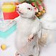 The rat of my house. Felted Toy. SmallMiracleStudio. Online shopping on My Livemaster.  Фото №2