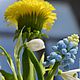Цветочная композиция Первоцветы. Композиции. Татьяна 'Magic of  Flowers'. Ярмарка Мастеров.  Фото №4