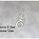 9272 Подвески  хирургическая сталь, Подвески, Самара,  Фото №1