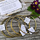 Brass wire set. Wire. creative_work. Online shopping on My Livemaster.  Фото №2