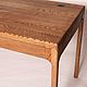 Order The desk is made of ash. sergej-gavrilov (gawriloff). Livemaster. . Tables Фото №3