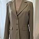 Винтаж: Винтажный жакет в стиле Jil Sander. Пиджаки винтажные. LE DOBRO | Vintage. Особенные вещи (le-dobro). Ярмарка Мастеров.  Фото №6