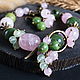 Заказать  летняя свежесть. Gem_Glass_jewelry. Ярмарка Мастеров. . Браслет из бусин Фото №3