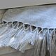 Order Scarf stole with fringe. Olga Lado. Livemaster. . Shawls Фото №3