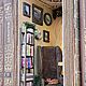 Бук Нук (Book Nook) ночник/ Держатель для книг. Держатели. Миниатюра.БукНук.Адвент календари (romanovaroom). Ярмарка Мастеров.  Фото №4