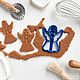 Bakeware: The cookie cutter angel, Form, St. Petersburg,  Фото №1