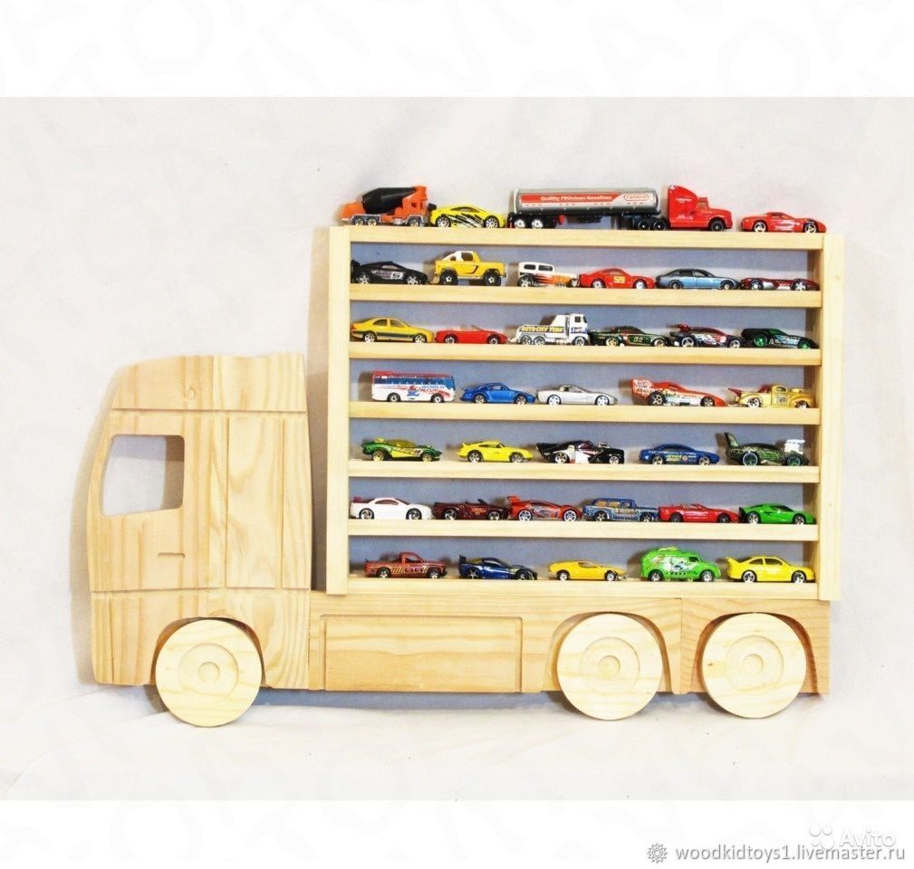 деревянные полки для игрушек