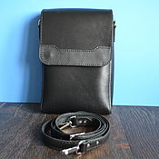 Сумки и аксессуары handmade. Livemaster - original item Bag tablet, genuine leather. Handmade.