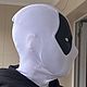 Deadpool Mask (Маска Дэдпула). Маски персонажей. Westlightshop. Интернет-магазин Ярмарка Мастеров.  Фото №2