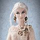 Аутфит для кукол ИТ и Барби "Шанталь". Одежда для кукол. Tasha Dolls. Ярмарка Мастеров.  Фото №7