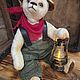 Lukas (Лукас) 30 см. Мишки Тедди. Natalibears. Ярмарка Мастеров.  Фото №4