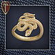 Кольцо «Serpente» 2. Кольца. Михаил (tophelm). Ярмарка Мастеров.  Фото №4
