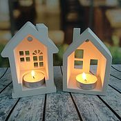 Для дома и интерьера handmade. Livemaster - original item HOUSES: candle holder. Handmade.