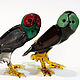 Interior sculpture of colored glass Owl Glaux. Figurines. In Glass. Online shopping on My Livemaster.  Фото №2