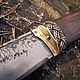 Нож "Традиционный". Ножи. Лавка славянских товаров Яромил. Интернет-магазин Ярмарка Мастеров.  Фото №2