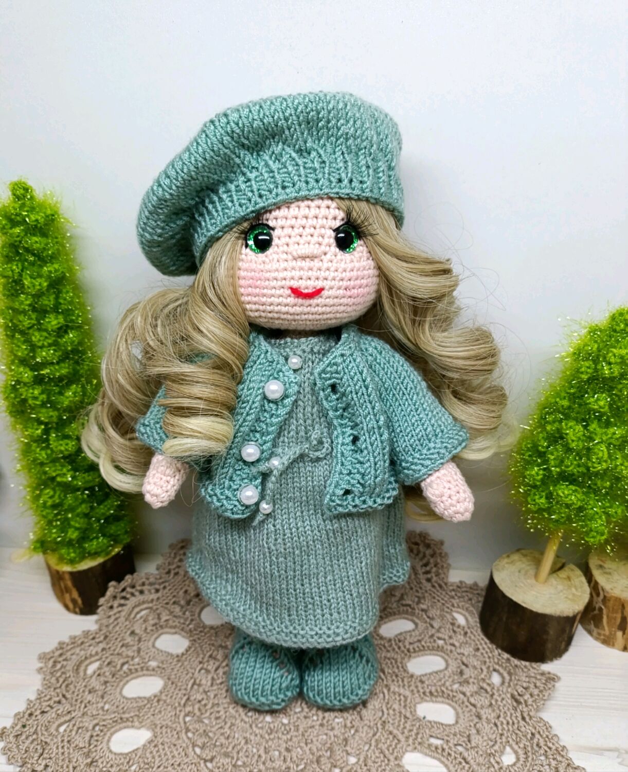 Детали одежды и аксессуаров куклы