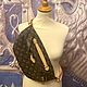 Винтаж: Сумка поясная Louis Vuitton Bumbag, Сумки винтажные, Москва,  Фото №1