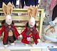 Hares revelers. ( Sold), Tilda Toys, Rostov-on-Don,  Фото №1