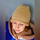 Body cap, beanie, hat with thick yarn, hat chunky knit. Scarves. NataliStudio. Online shopping on My Livemaster.  Фото №2