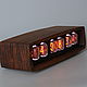 Lamp clock 'Nova' LX (Amazon). Tube clock. Customdevices (customdevices). Online shopping on My Livemaster.  Фото №2