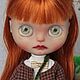 Блайз кастом кукла Blythe custom. Кукла Кастом. mossberrydoll (Надежда). Ярмарка Мастеров.  Фото №8