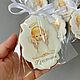 Заказать Пряники на крестины 9,5 см. Пряные нотки. (pryanie-notki). Ярмарка Мастеров. . Набор пряников Фото №3