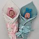 Силиконовая кукла, пупсик девочка, для Barbie мини реборн. Куклы Reborn. Алла Асеева dolls_minireborn. Ярмарка Мастеров.  Фото №5