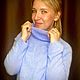 Заказать Вязаные изделия. JULIA TURINCEVA. Ярмарка Мастеров. . Кофты Фото №3