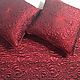 A quilted bedspread and a set of pillows. Bedspreads. irinagur4. Online shopping on My Livemaster.  Фото №2