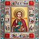 Икона Св. Великомученик Пантелеймон, Иконы, Ростов,  Фото №1
