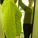 Order Jacket'Spring'. irbaar. Livemaster. . Sweater Jackets Фото №3
