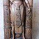 Заказать Sekhmet, wooden statuette, ancient Egyptian goddess. Dubrovich Art. Ярмарка Мастеров. . Feng Shui Figurine Фото №3