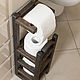 Order Toilet Paper Holder/Delivery is free by agreement. Foxwoodrus. Livemaster. . Furniture for baths Фото №3