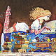 Картина маслом на холсте "Принцесса на горошине", Картины, Астрахань,  Фото №1